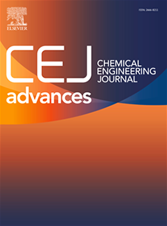 Go to journal home page - Chemical Engineering Journal Advances